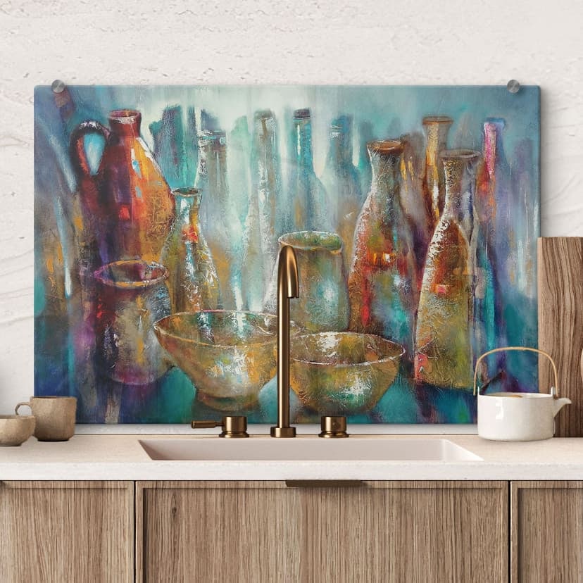 Pannello paraschizzi Schmucker - Riflessi