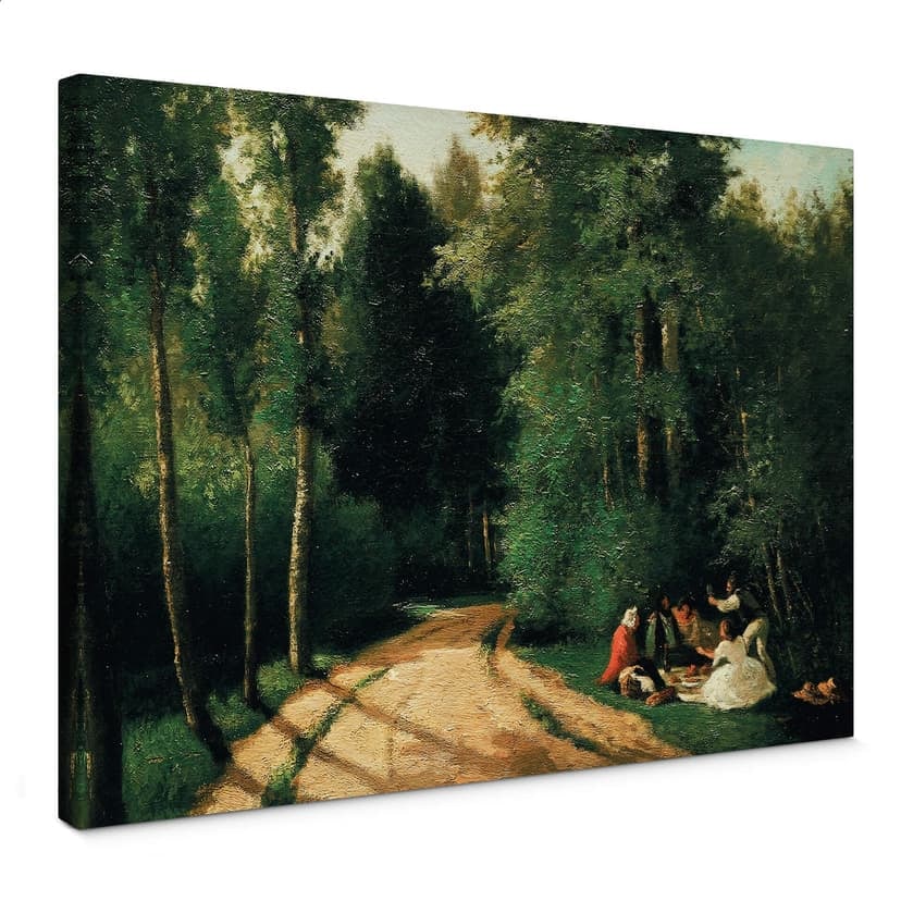 Pissarro - Pic-nic a Montmorency