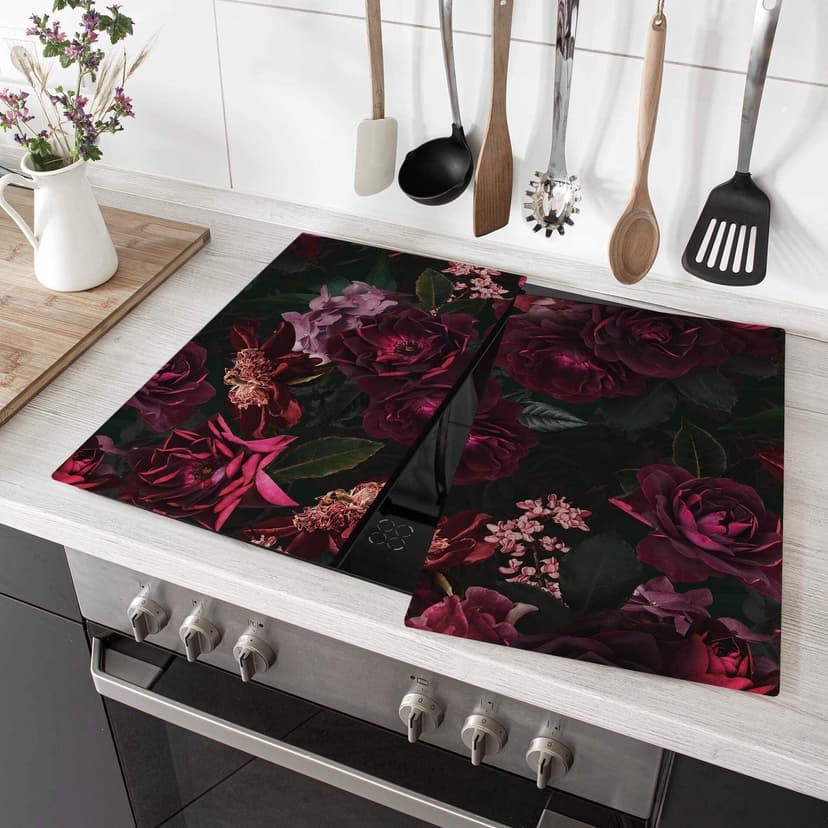 Piastra di copertura del fornello UN Designs - Fleur de Paris
