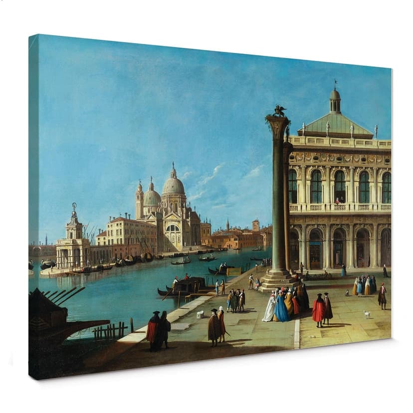 Canaletto - L'ingresso al Canal Grande