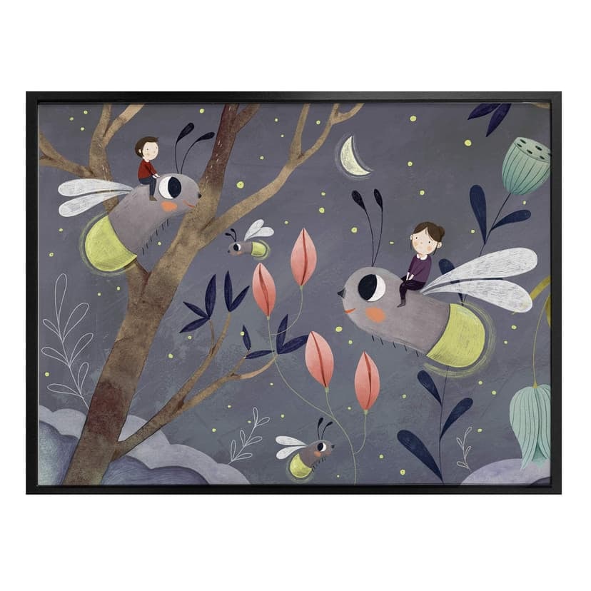 Poster Loske - Lucciole