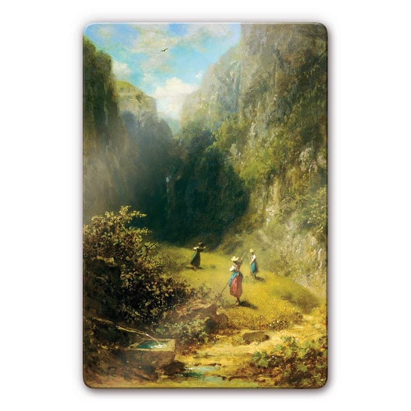 Spitzweg - Raccolta del fieno in alta montagna