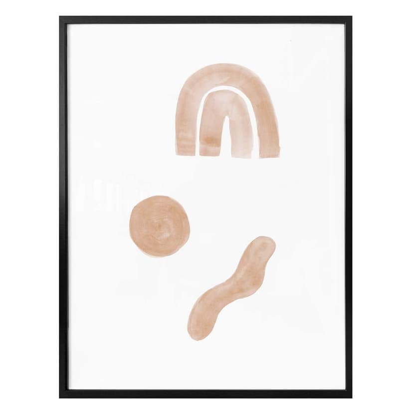 Poster Nouveauprints - Astratto sabbia