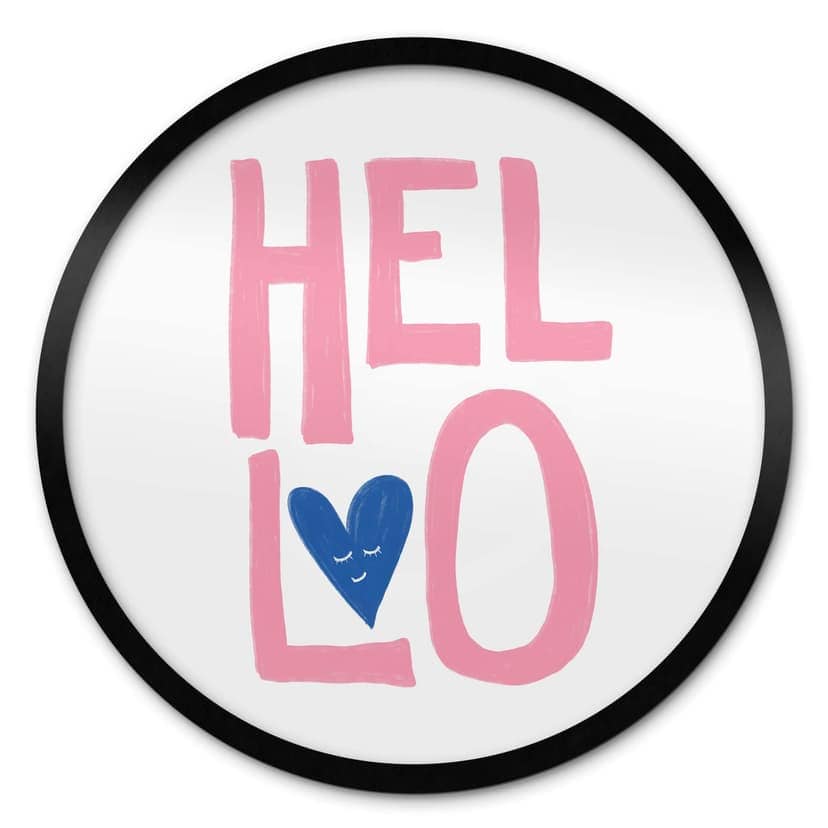 Poster Fritsch - Hello