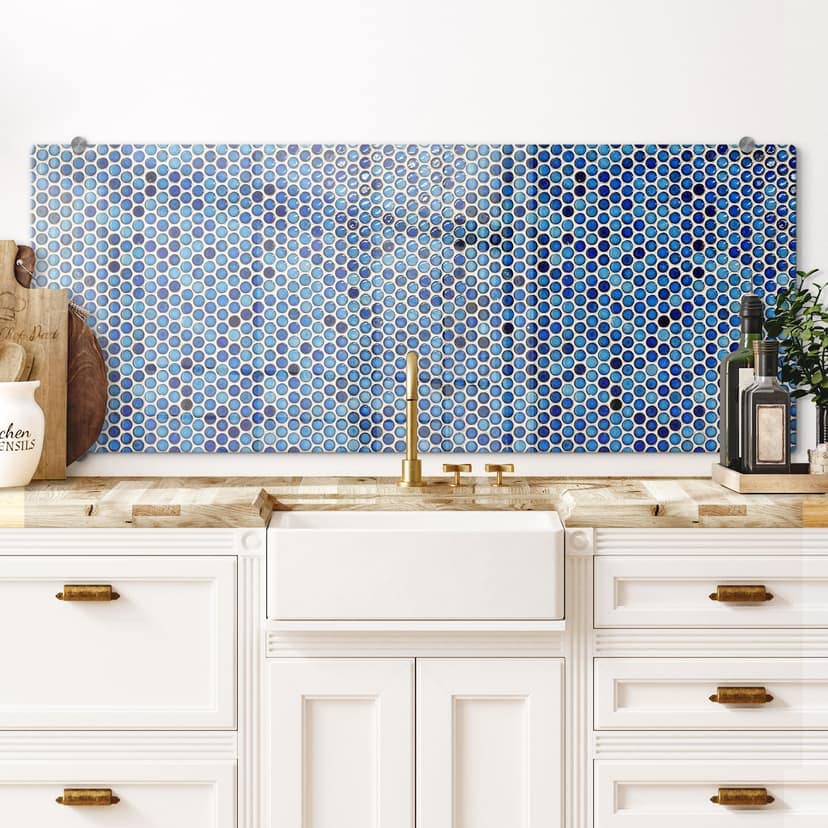 Pannello paraschizzi - Mosaico 03 - panoramica