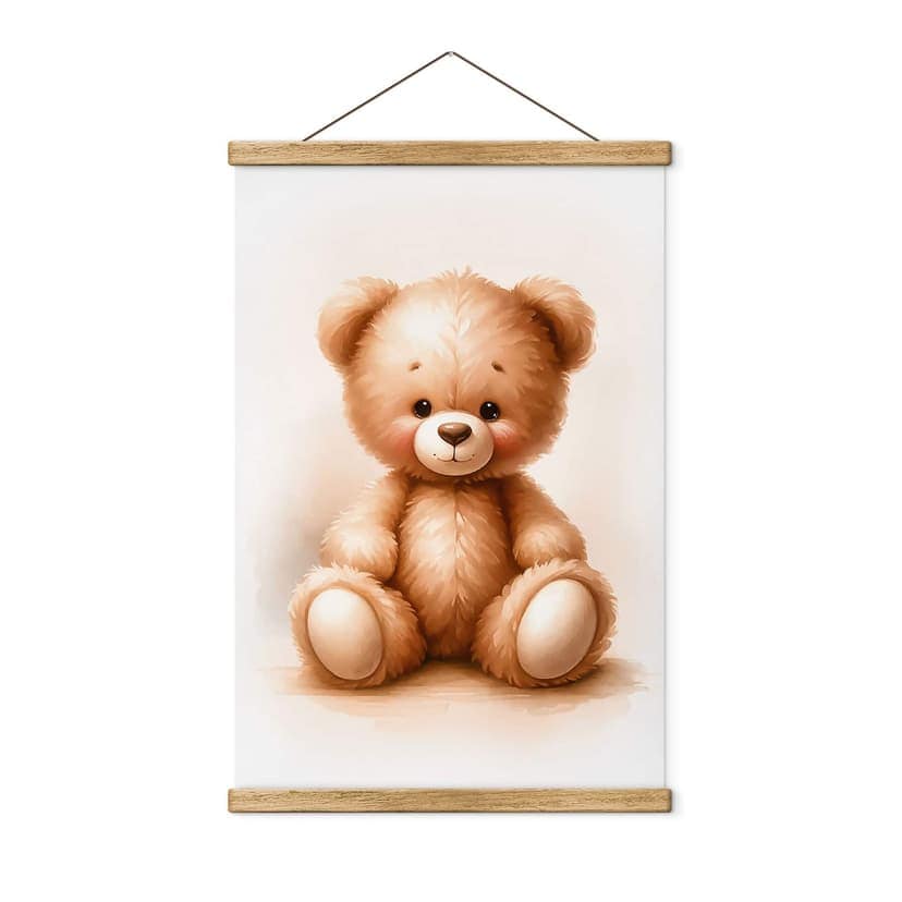 Poster tessile Piccolo orsacchiotto - Magnusson