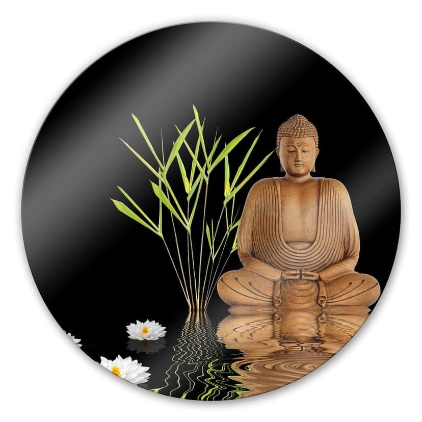 Buddha zen - tondo