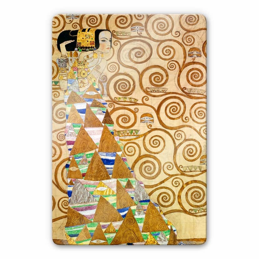 Klimt - l'attesa