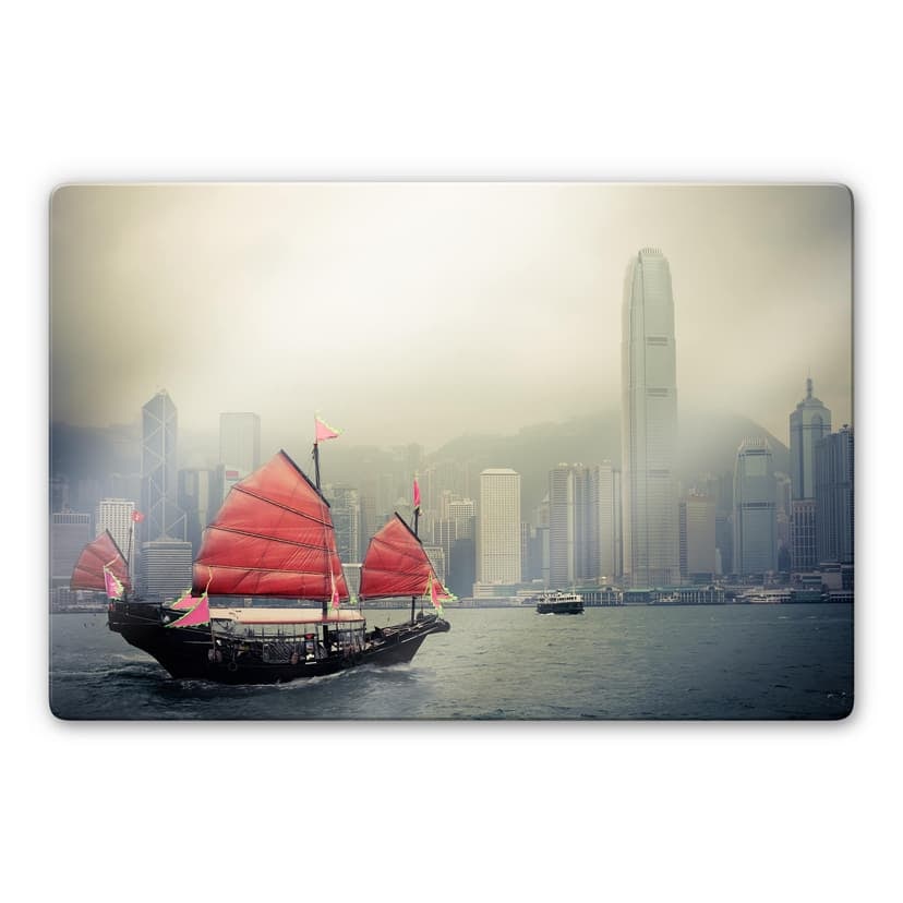 Navigando a Hong Kong