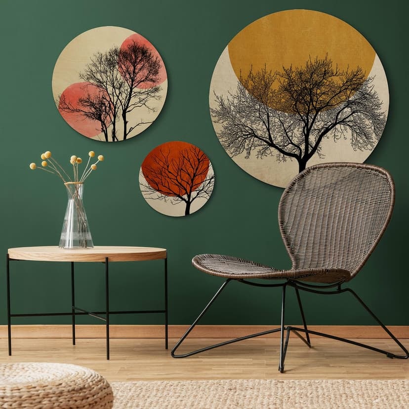Set legno Kubistika - Tramonto - (3 parti)