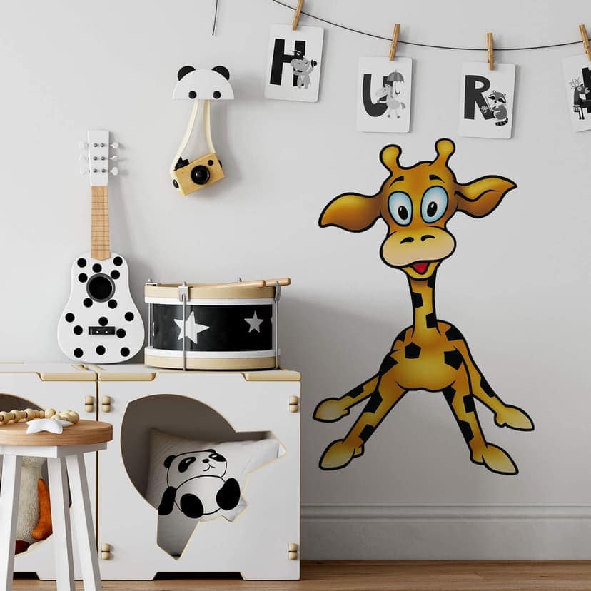 Adesivo murale - Giraffa 2