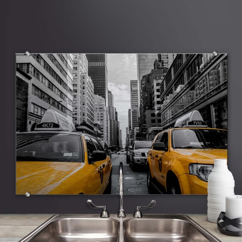 Pannello paraschizzi Streets in New York City