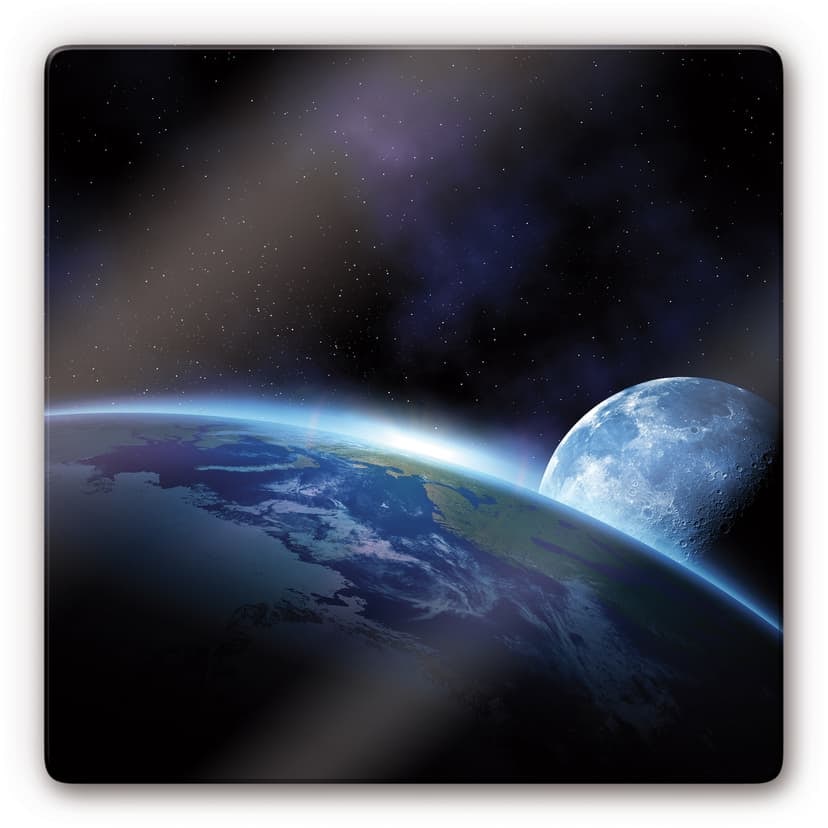 Stampa su vetro - Pianeta Terra