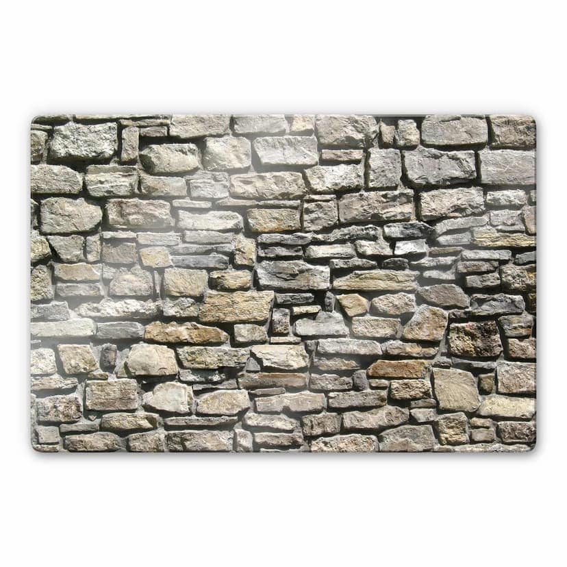 Muro in pietra naturale