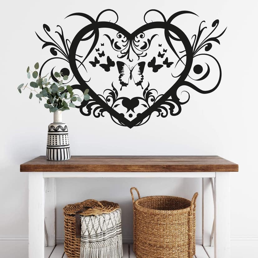 Adesivo murale - Ornamento floreale