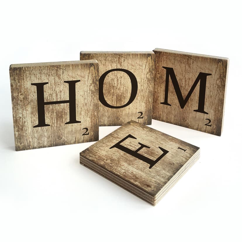 Lettere in legno – Home - Vintage