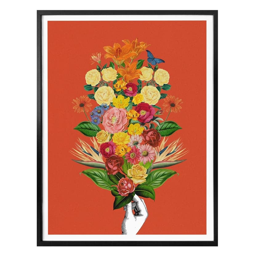 Poster Frida Floral Studio - Botanical