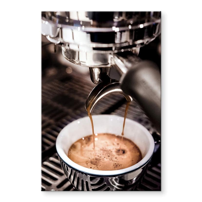 Stampa su vetro acrilico 1X Studio - Barista Coffee