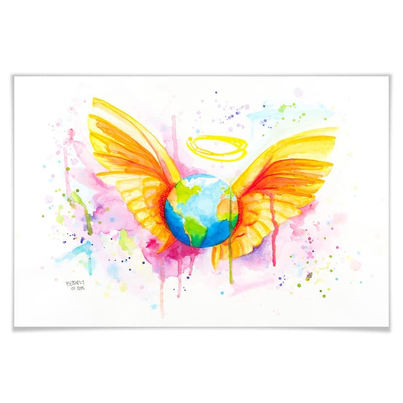 Poster Buttafly - angelo