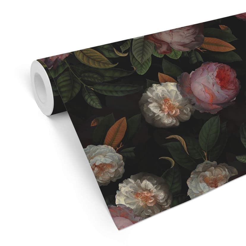 Carta da parati a motivi UN Designs - Rose