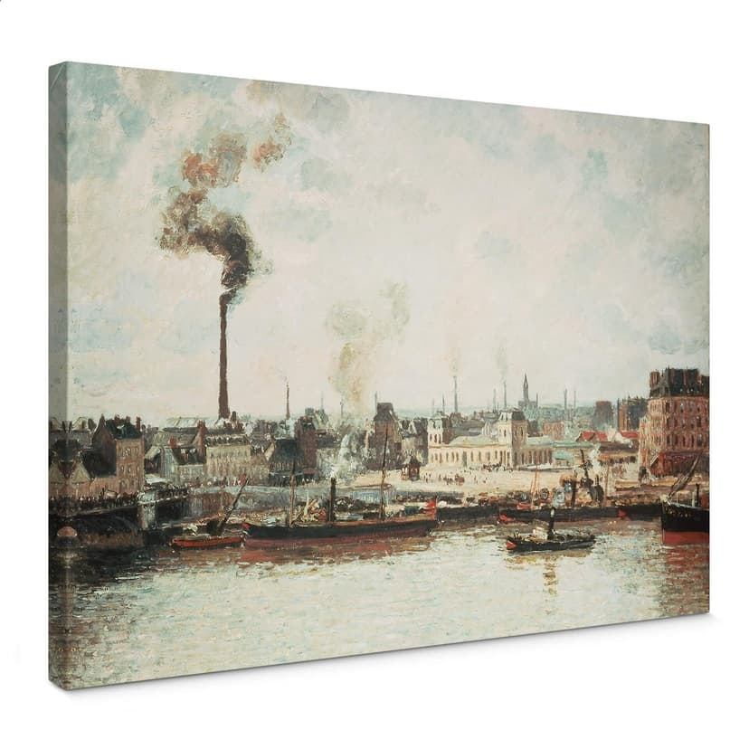 Pissarro - Molo di Saint-Sever a Rouen