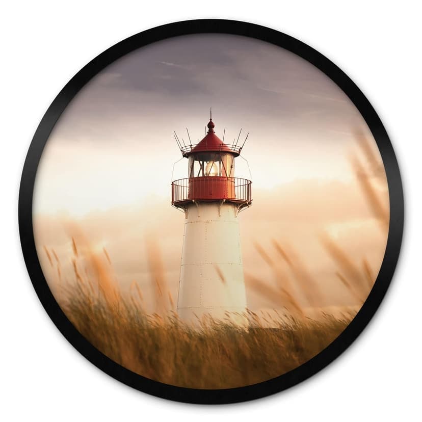 Faro di Poster sulla costa di Sylt - Eisenmann - Rotonda