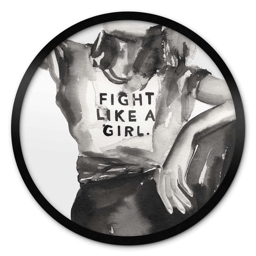 Poster Verbaan - Fight like a Girl
