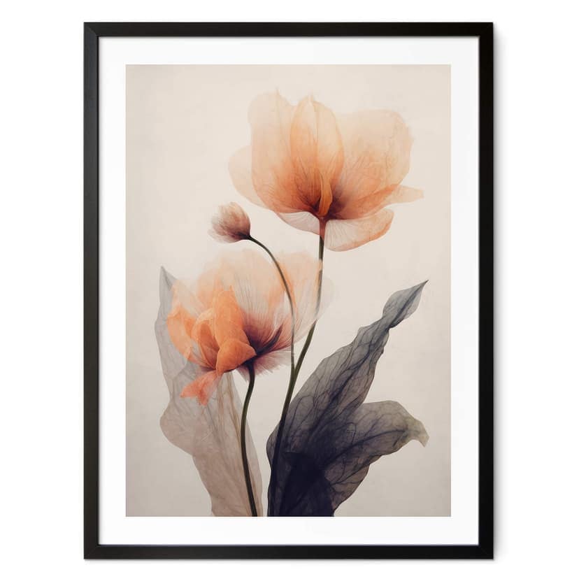 Poster Treechild - Delicate Flowers