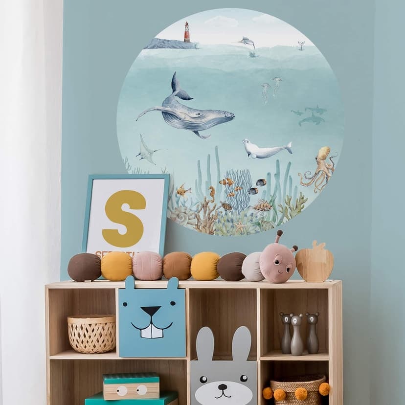 Adesivo murale Kikki Belle - Sott'acqua