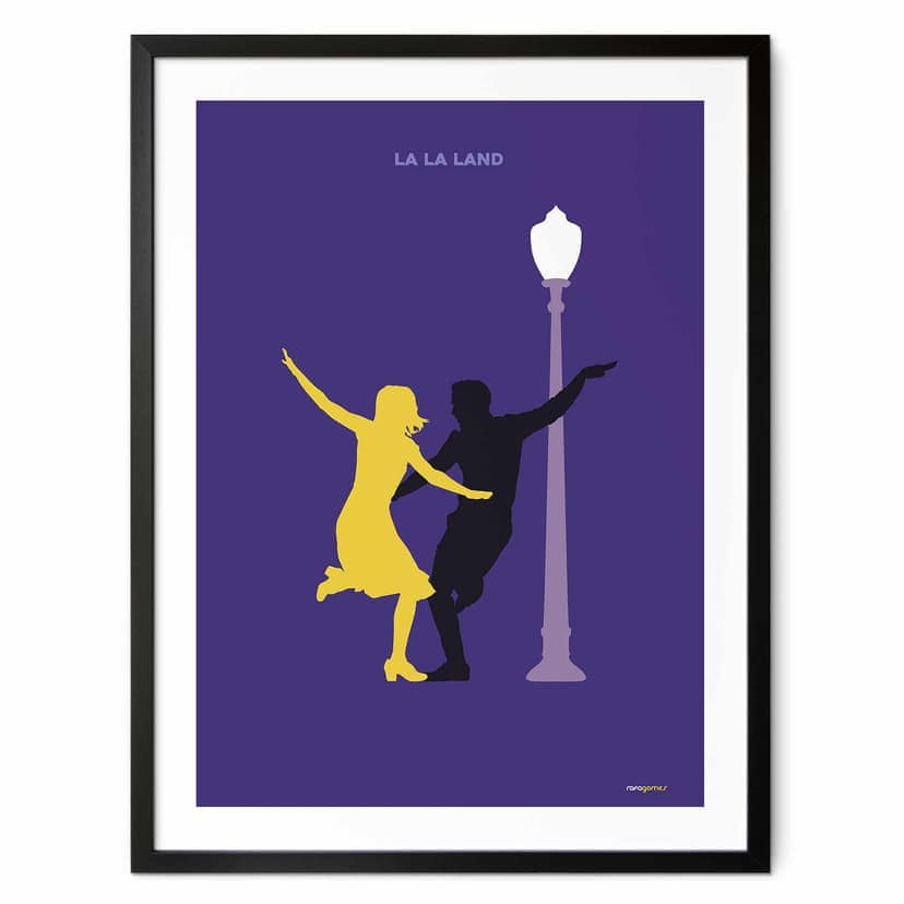 Poster Ispirato al film "La La Land" - Gomes