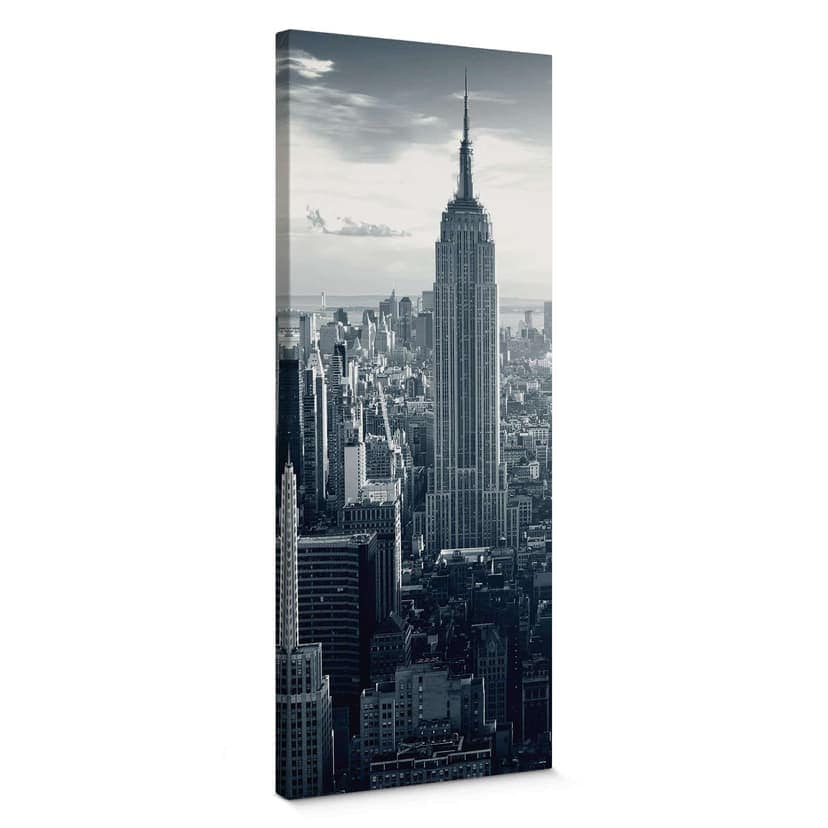 Stampa su tela - The Empire State Building - Panorama