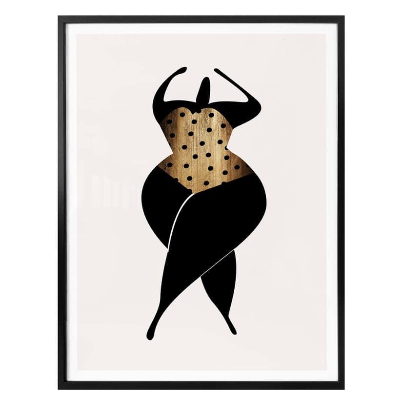 Poster Kubistika - Ballando