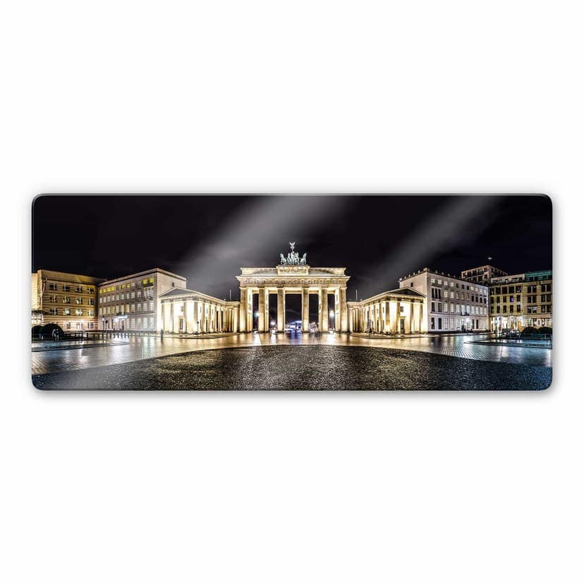 La Porta di Brandeburgo - panoramica