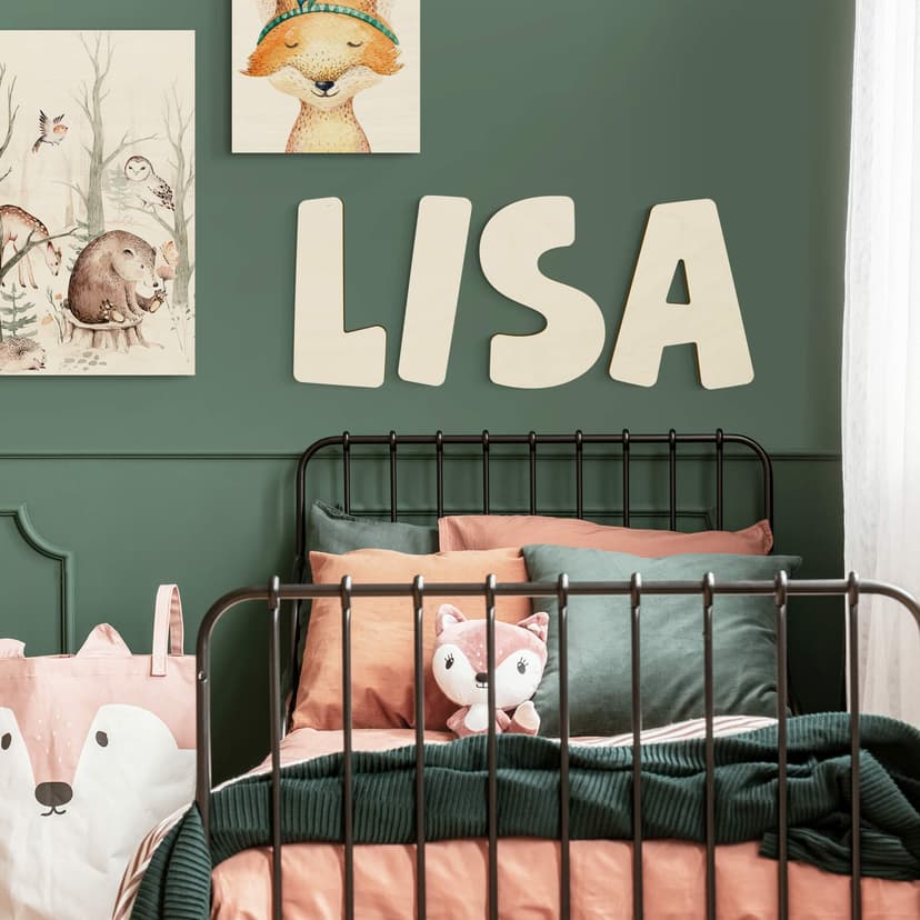 Lettere in legno - Kids