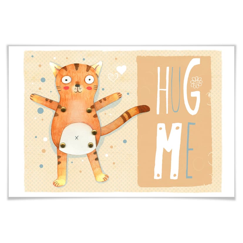 Poster Loske - Hug me
