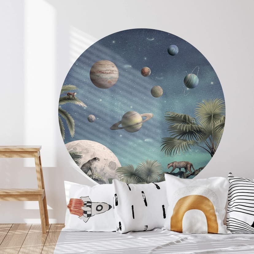 Adesivo murale Kikki Belle - Fantasy in Space