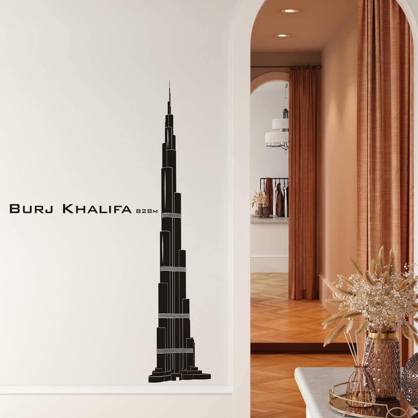 Adesivo murale - Burj Khalifa