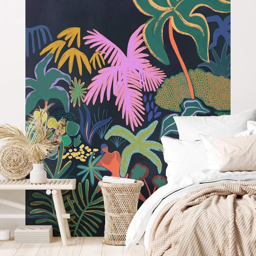 Fotomurale Arty Guava - Exotic Jungle