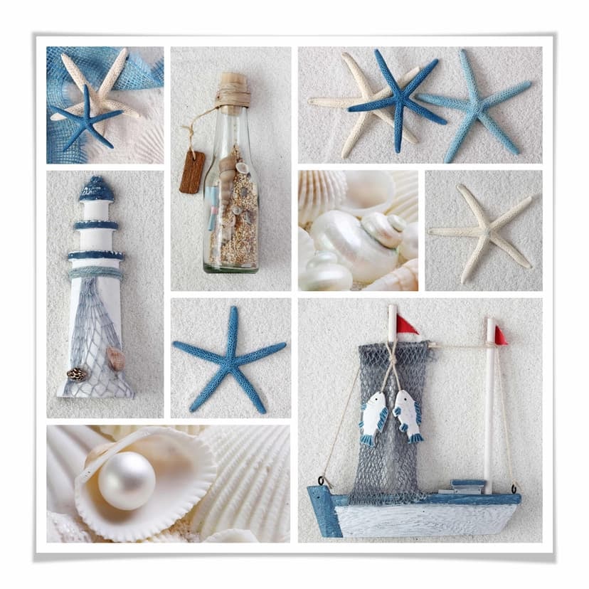 Poster - Collage di spiaggia