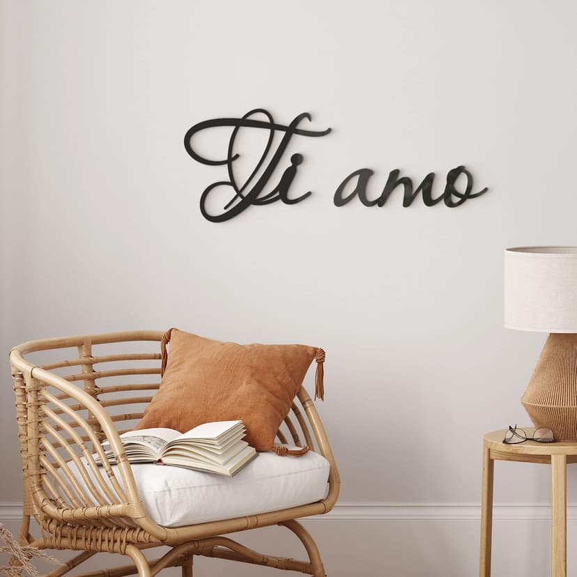 Lettere in acrilico – Ti amo!