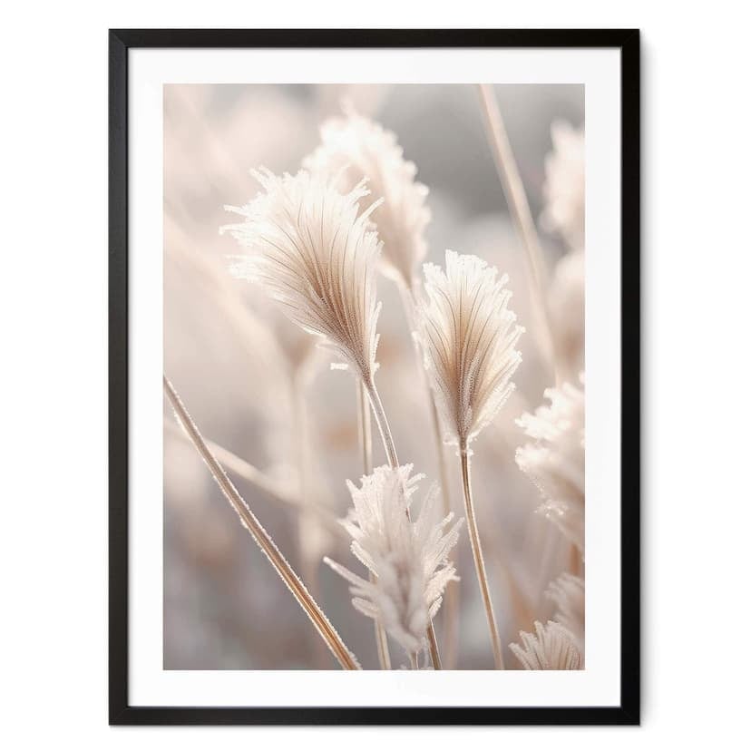 Poster Erbe dai colori pastello - Treechild