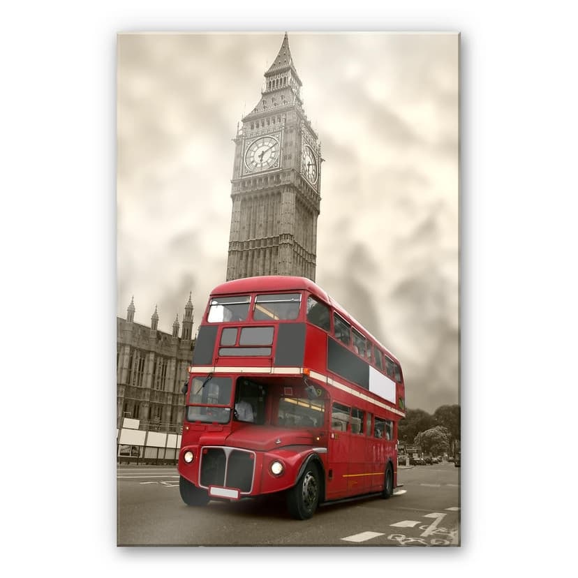 Stampa su vetro acrilico Visita Londra