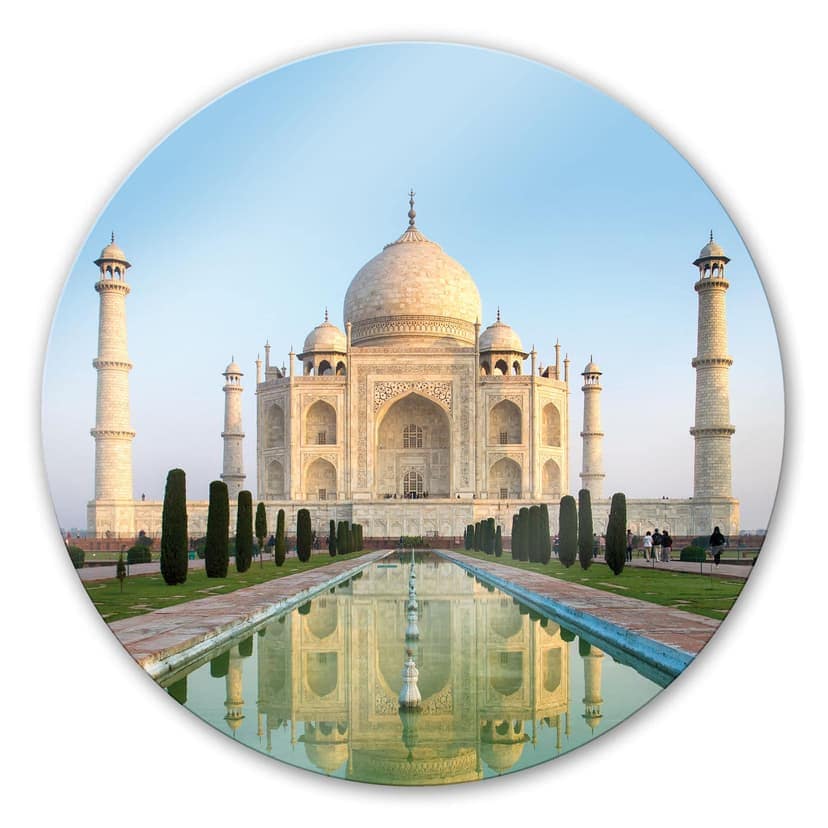 Taj Mahal - tondo