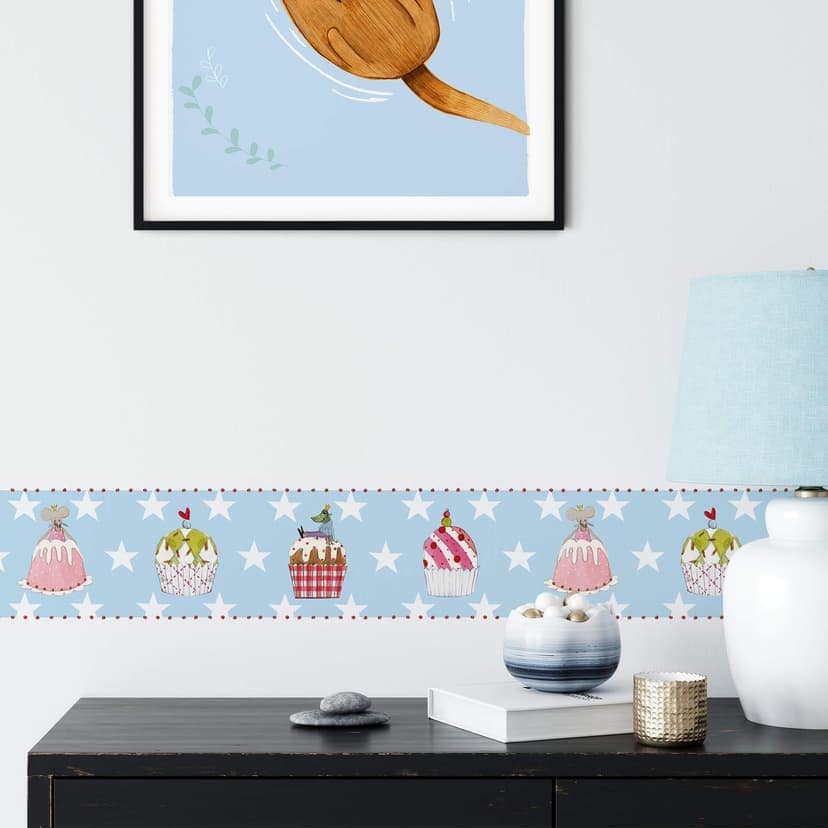 Bordo decorativo Leffler - Muffins 02