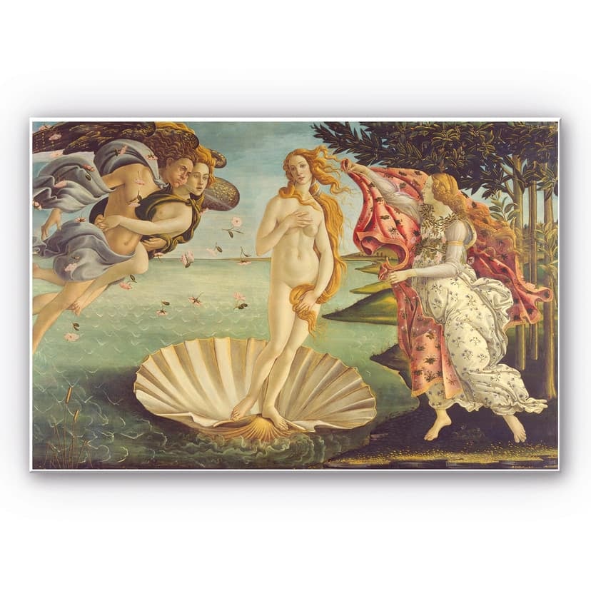 Stampa su Forex Botticelli - La nascita di Venere