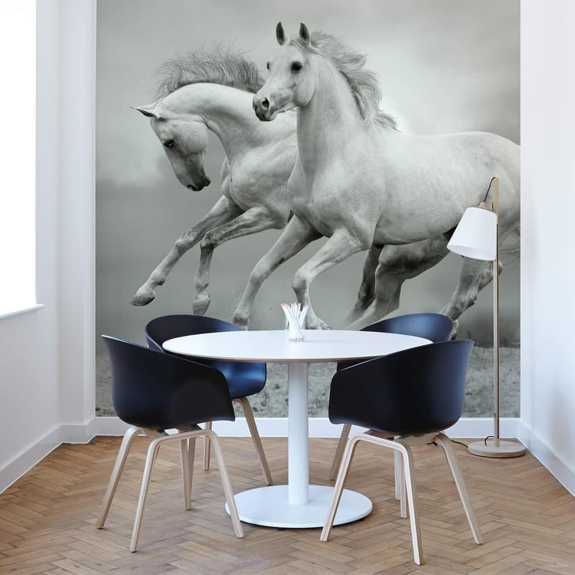 Fotomurale Cavalli al galoppo - 336x260 cm