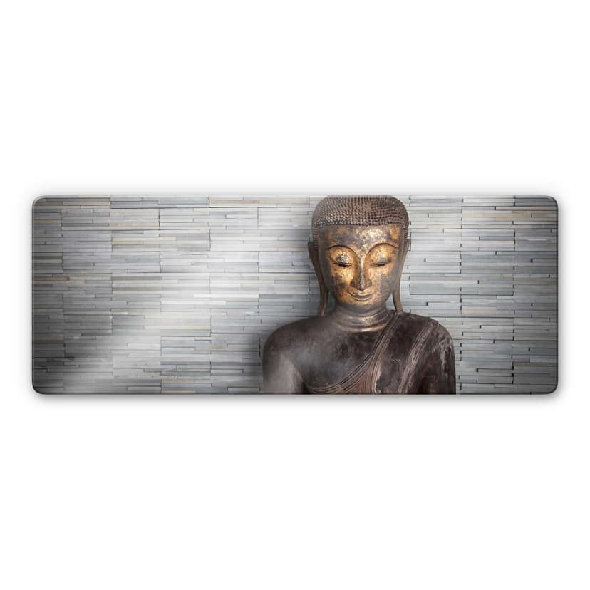 Buddha tailandese - panoramica orizzontale