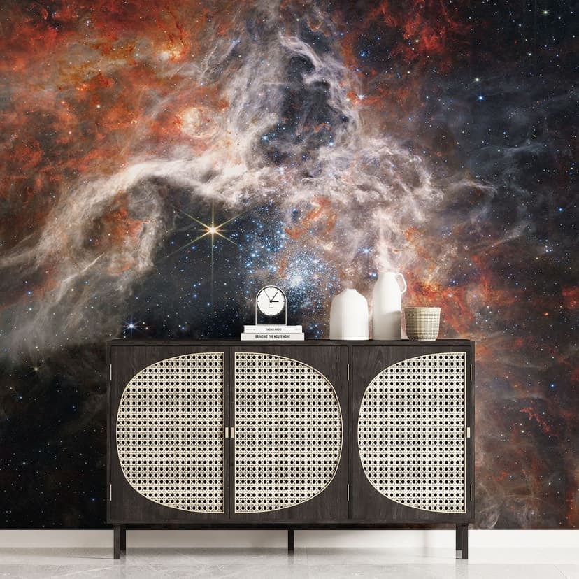 Fotomurale Telescopio James Webb - Nebulosa Tarantola