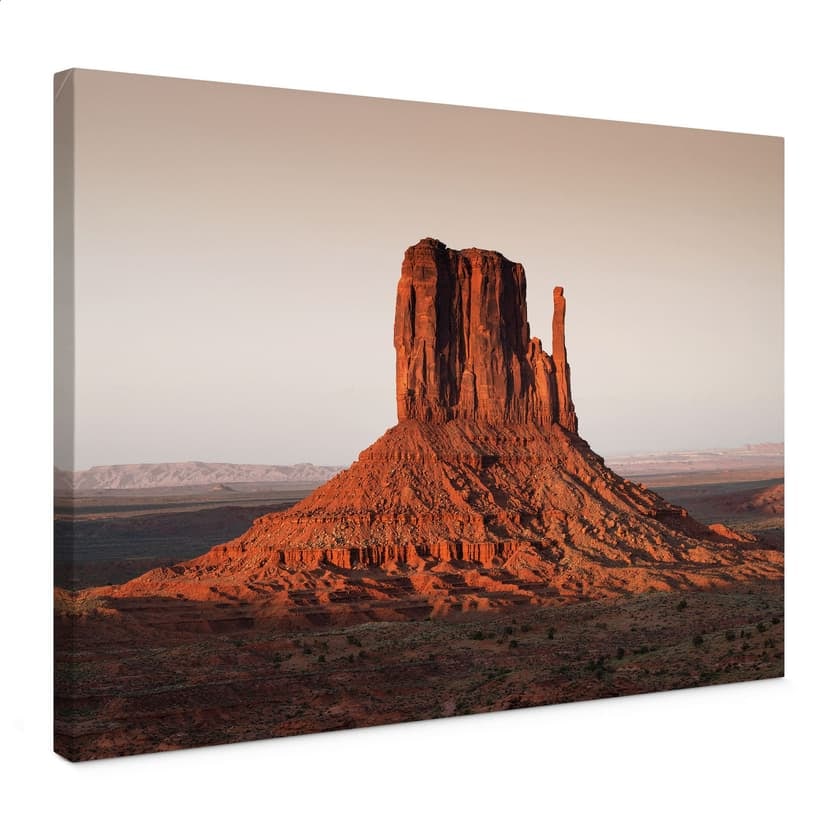 Stampe su tela formazione rocciosa nella Monument Valley - Hugonnard
