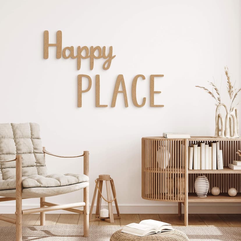 Decoro MDF Happy Place